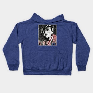 Jonathan Toews Chicago Sketch Kids Hoodie